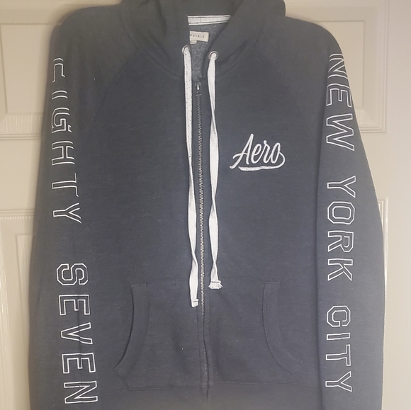 Aero Eighty Seven Full-Zip Hoodie - Picture 2 of 6